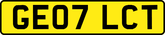 GE07LCT