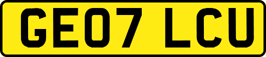 GE07LCU