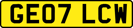 GE07LCW
