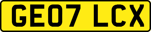 GE07LCX