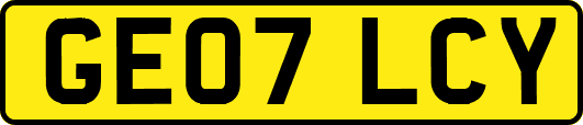 GE07LCY