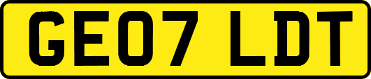 GE07LDT