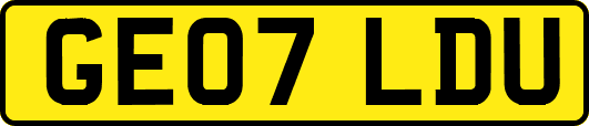 GE07LDU