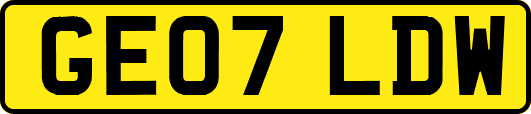 GE07LDW