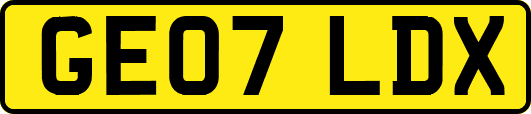 GE07LDX