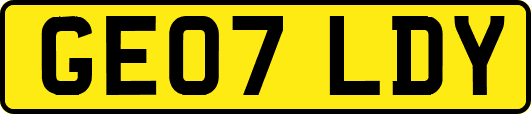 GE07LDY