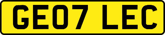 GE07LEC