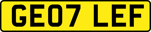 GE07LEF