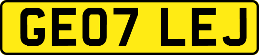 GE07LEJ