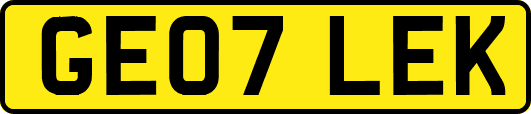 GE07LEK