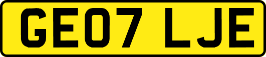 GE07LJE