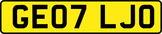 GE07LJO