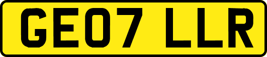 GE07LLR