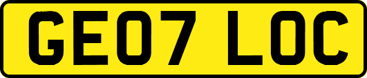 GE07LOC
