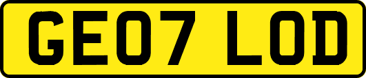 GE07LOD