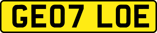 GE07LOE