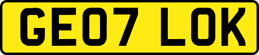 GE07LOK
