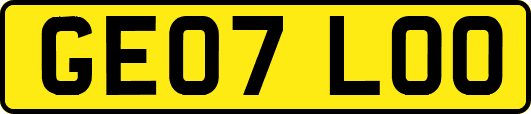 GE07LOO