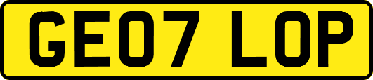 GE07LOP