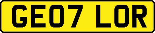GE07LOR