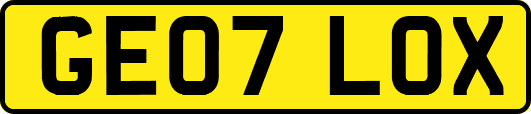 GE07LOX