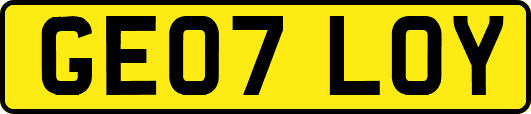 GE07LOY