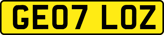 GE07LOZ