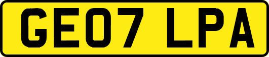 GE07LPA
