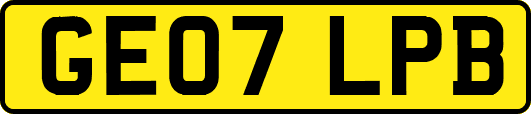 GE07LPB