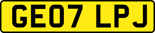 GE07LPJ