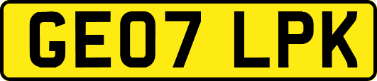 GE07LPK