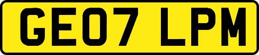 GE07LPM