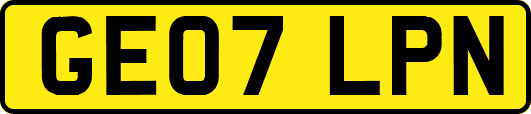 GE07LPN