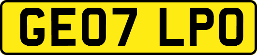 GE07LPO