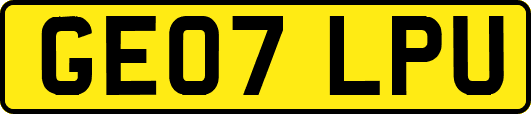 GE07LPU