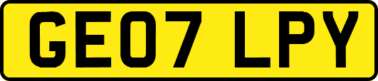 GE07LPY