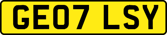 GE07LSY