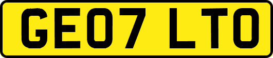 GE07LTO