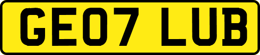 GE07LUB