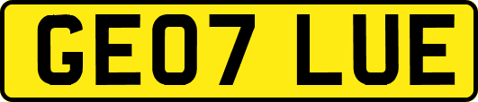 GE07LUE