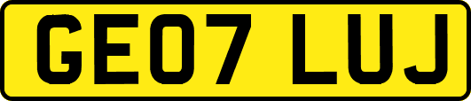 GE07LUJ