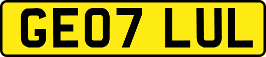 GE07LUL