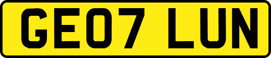 GE07LUN
