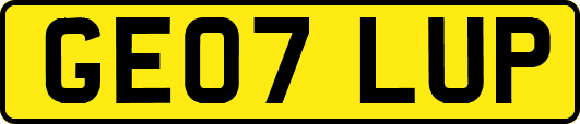 GE07LUP