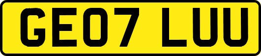 GE07LUU