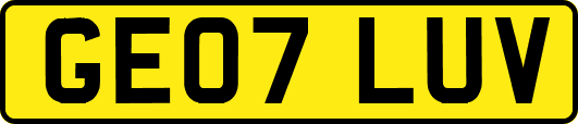 GE07LUV