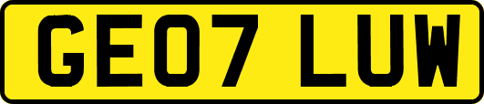 GE07LUW