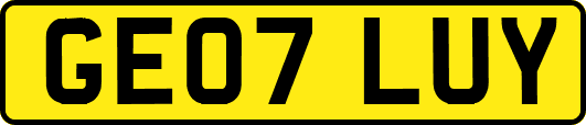 GE07LUY