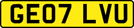 GE07LVU