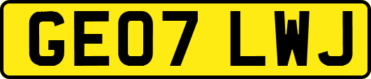 GE07LWJ